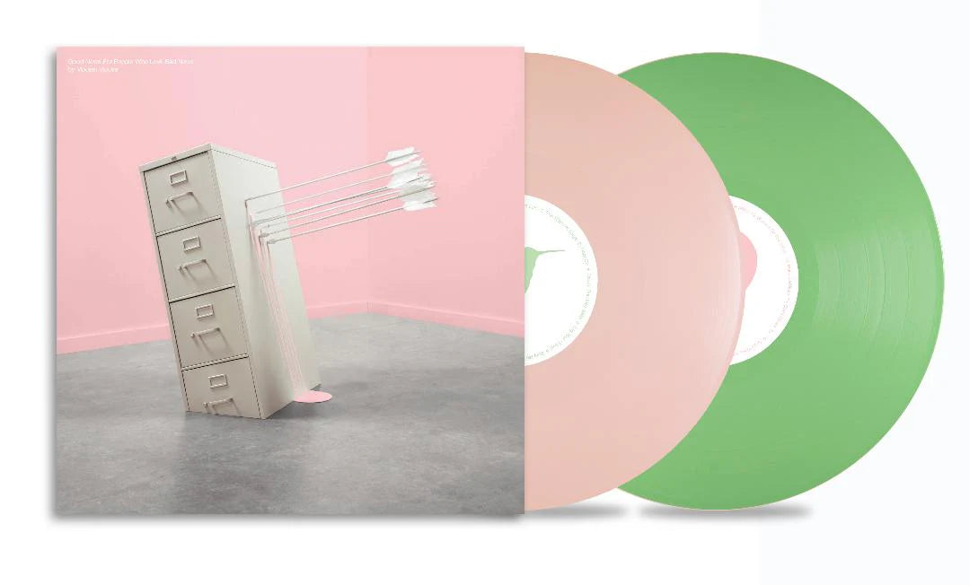 Modest Mouse - Good News For People Who Love Bad News: 2LP Color