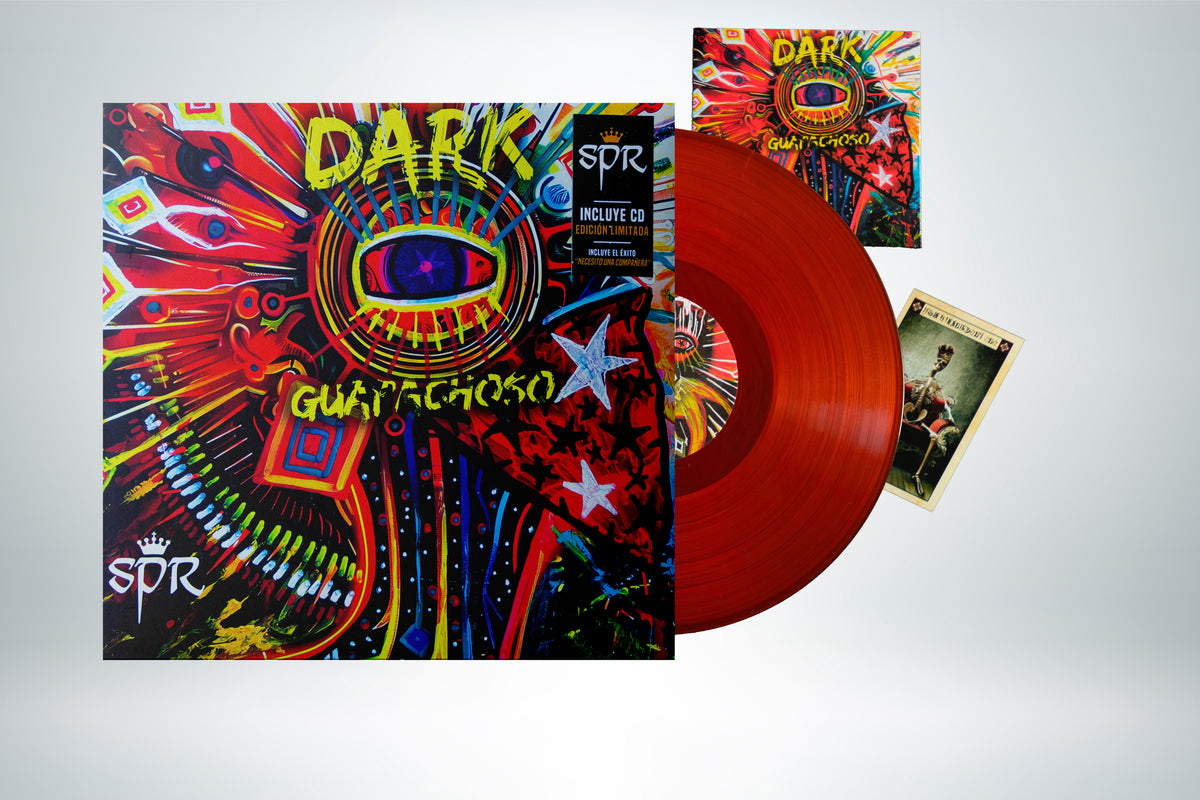 San Pascualito Rey - Dark Guapachoso: LP + CD Edición limitada