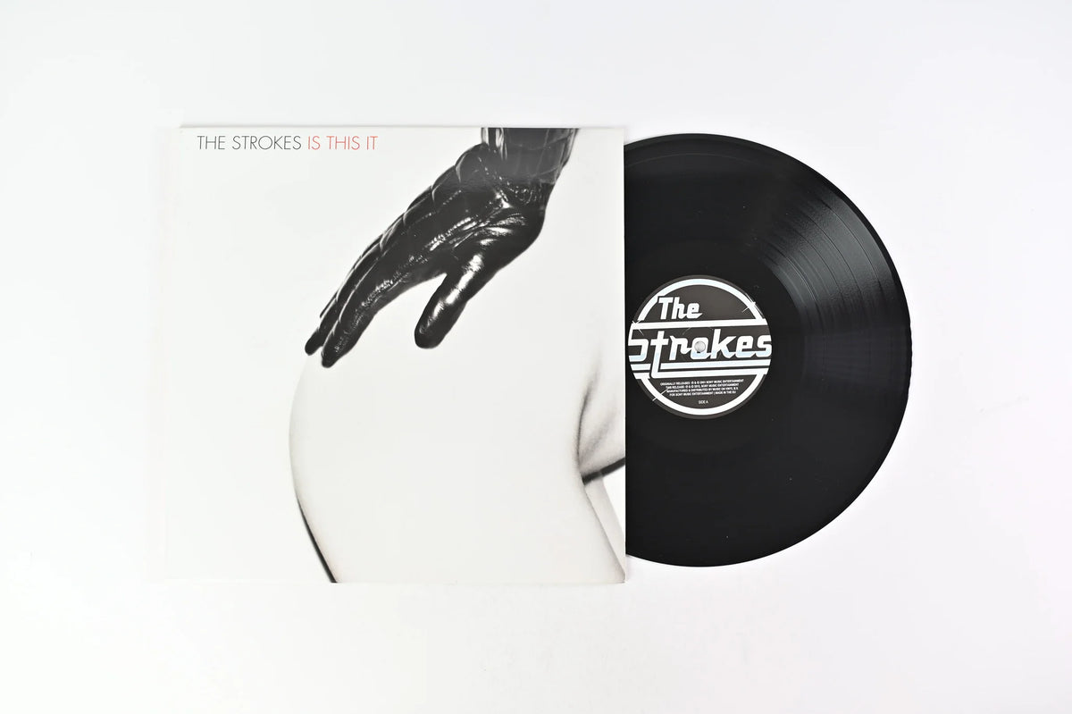 The Strokes - Is This It | LP Negro