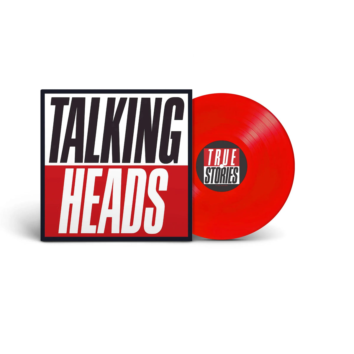 Talking Heads - True Stories: LP Rojo