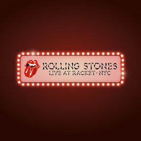 Rolling Stones - Live at Racket NYC | LP Blanco (RSD24)