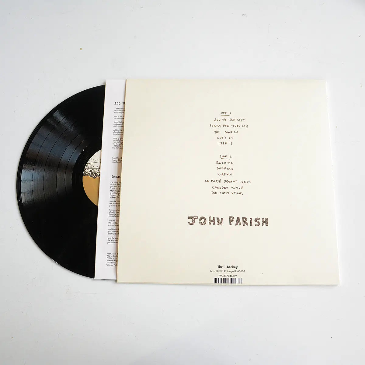 John Parish - Bird Dog Dante