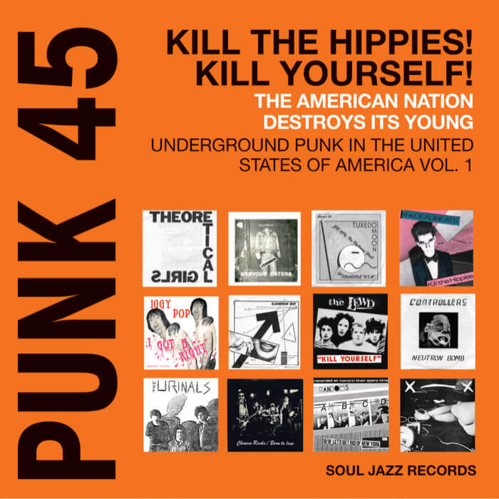 Soul Jazz Records Presents - Kill The Hippies, Kill Yourself: 2LP Anaranjado (RSD24)
