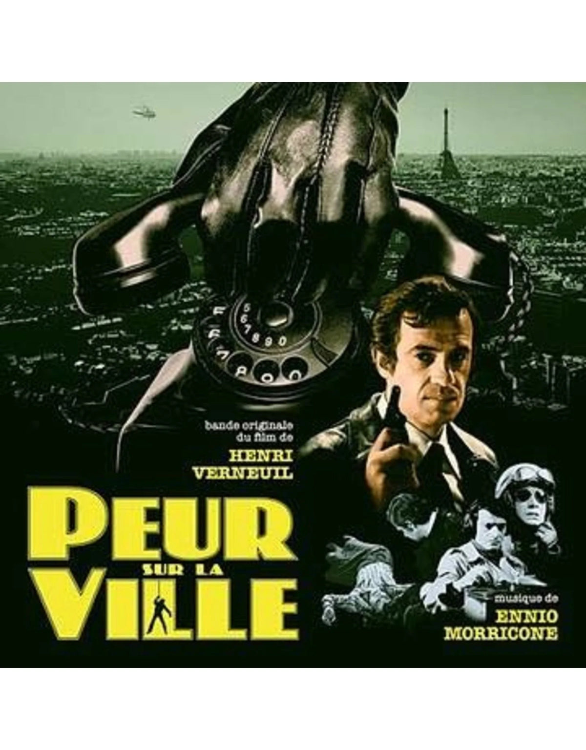 Ennio Morricone – Peur Sur La Ville| (RSD20)