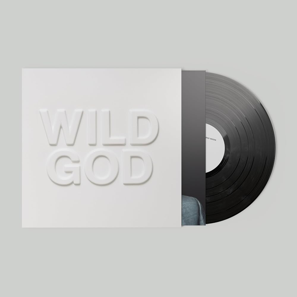 Nick Cave & The Bad Seeds- Wild God (Grey Vinyl)