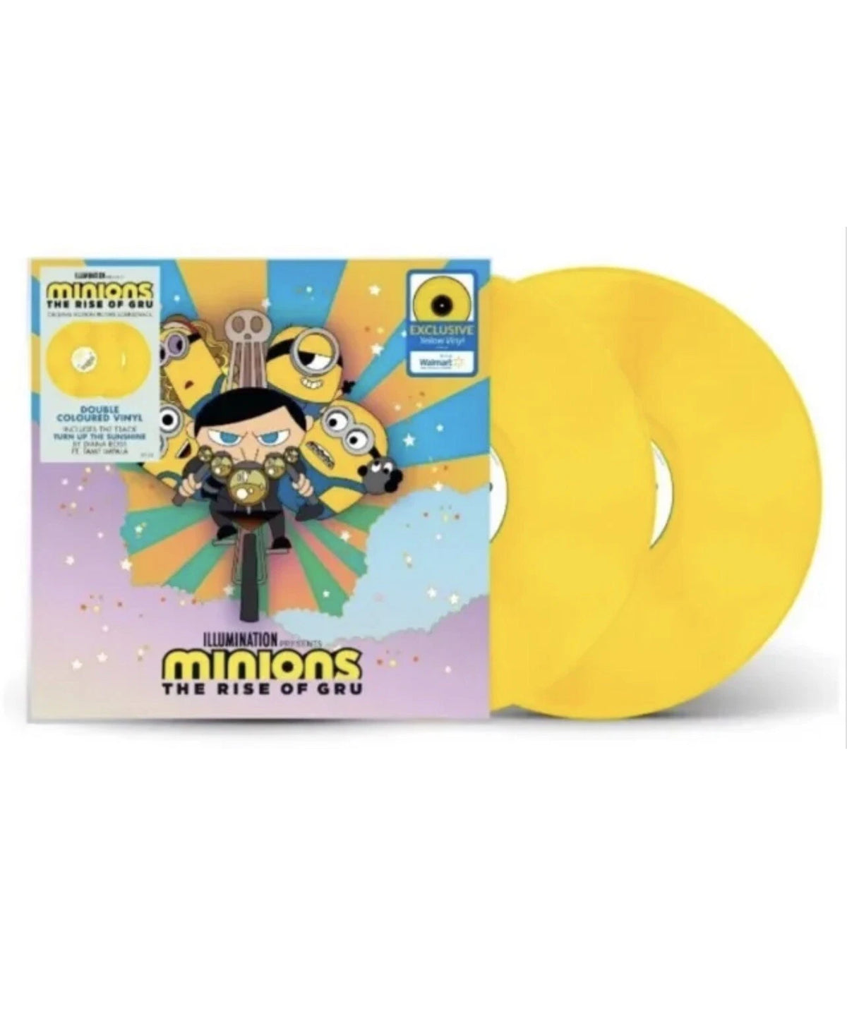 Minions: The Rise Of Gru Original Motion Picture Soundtrack | 2LP Amarillo
