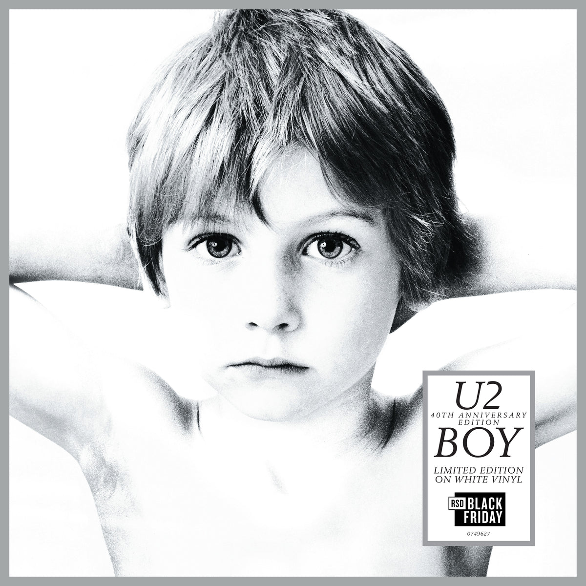 U2 - Boy: LP Blanco - Edición 40 Aniversario (RSDBF2020)