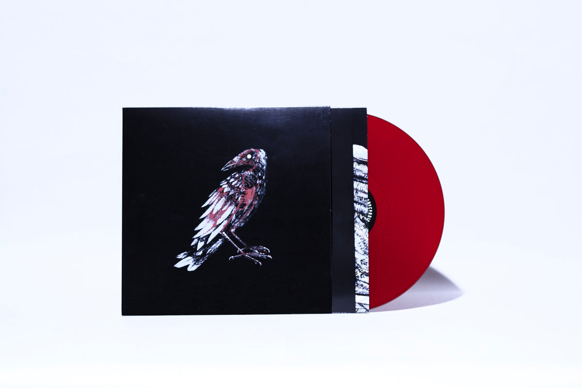 Monocordio - Pájaros y Cuchillos: LP Rojo