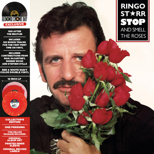 Ringo Starr - Stop & Smell the Roses: 2LP Color