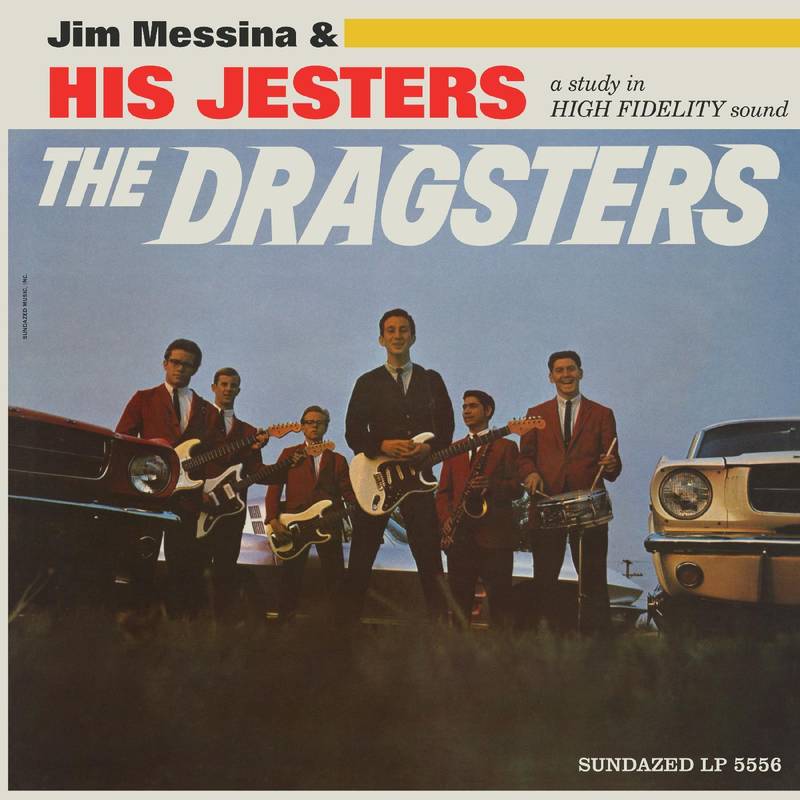 Jim Messina - The Dragsters: LP Color (RSDROP1)