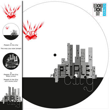 Air - People in the City: LP Picture Disc (RSDROP1)