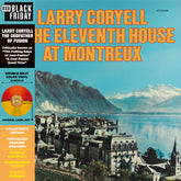 Larry Coryell & The Eleventh House - At Montreux: LP Rojo con Amarillo (RSDBF21)