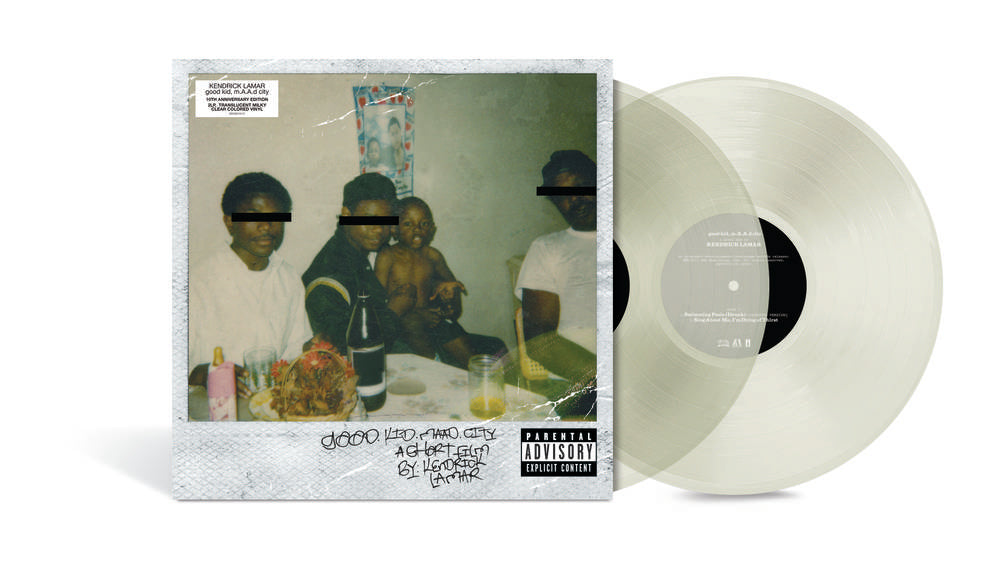 Kendrick Lamar - Good kid, m.A.A.d City: 10º Aniversario + LP Transparente