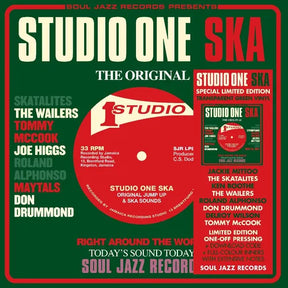 Soul Jazz Records Present - Studio One Ska: 2LP Verde (RSD23)