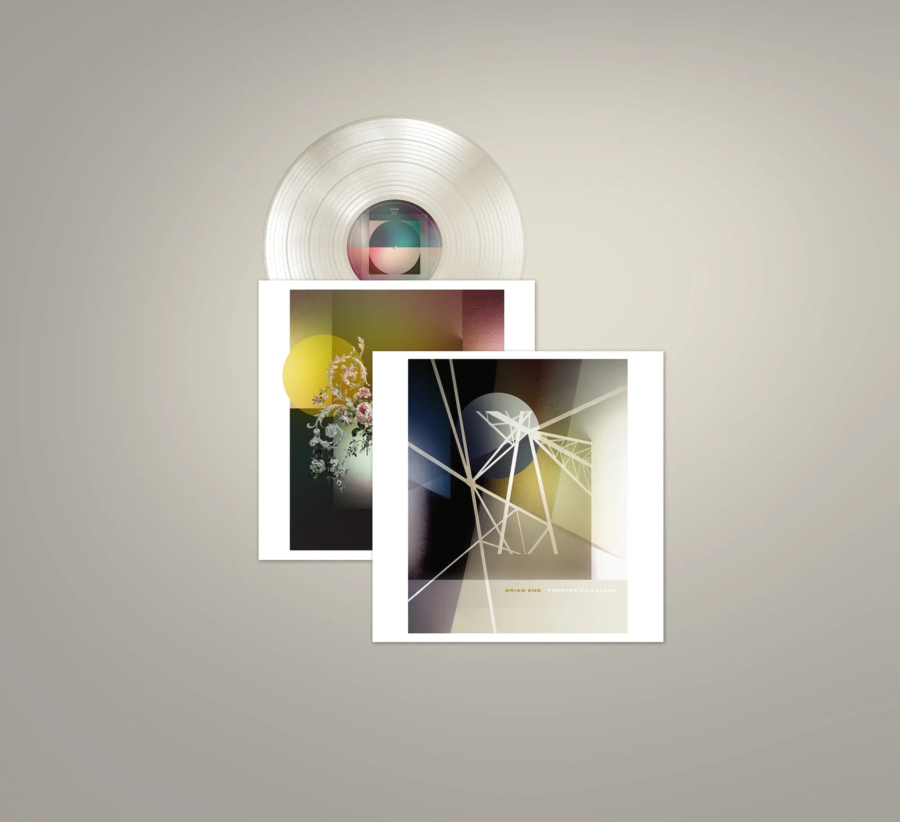 Brian Eno - Forever Voiceless: LP Transparente (RSD23)