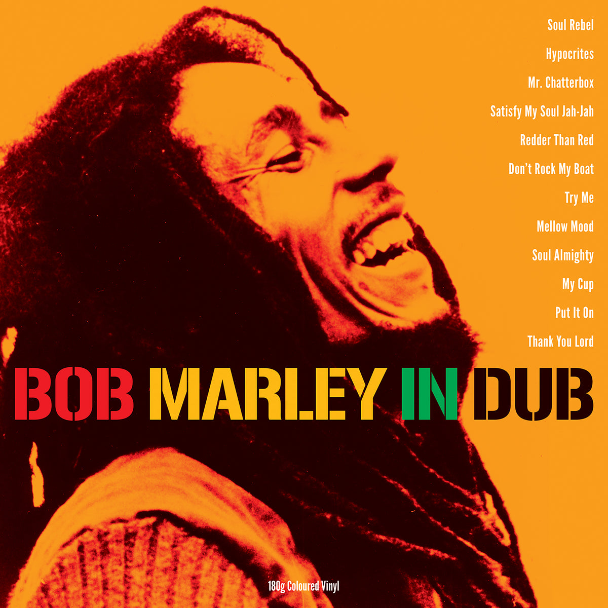 Bob Marley - In Dub Coloured: LP Verde
