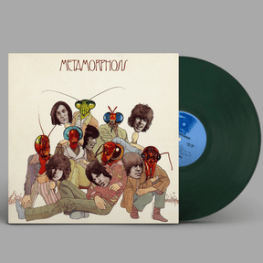 The Rolling Stones - Metamorphosis UK: LP Verde (RSDROP3)