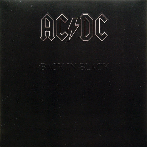 AC/DC ‎– Back In Black