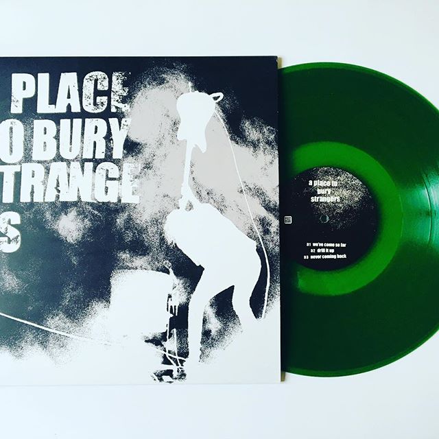 A Place To Bury Strangers - Fuzz Club Session: LP Verde