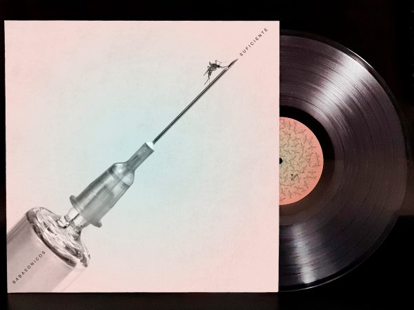 Babasónicos - Suficiente EP: LP Transparente