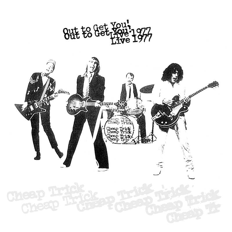 Cheap Trick - Out To Get You! Live 1977: 2LP (RSDROP3)