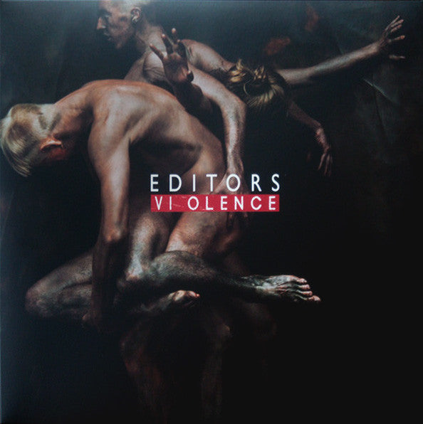 Editors - Violence: LP Rojo