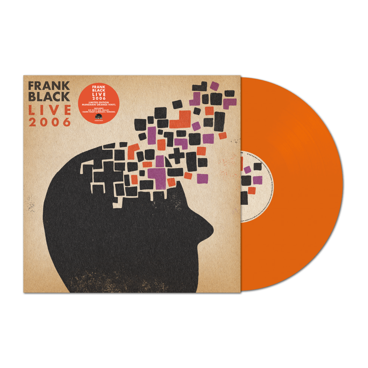 Frank Black - Live 2006: LP Naranja (RSD23)