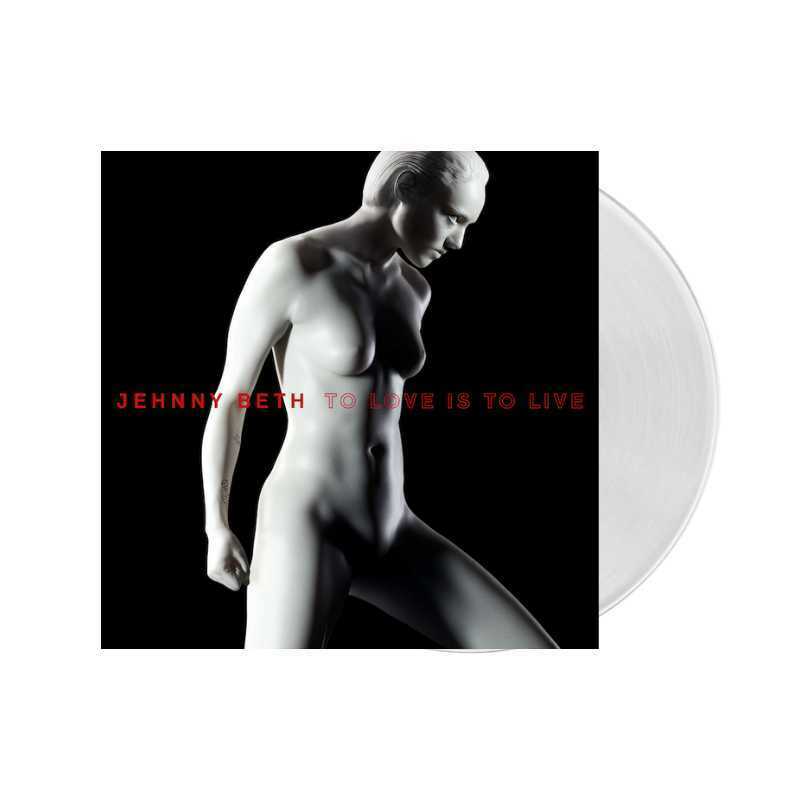 Jehnny Beth ‎– To Love Is To Live: LP Blanco