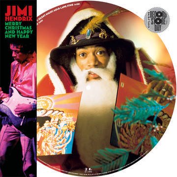Jimi Hendrix - Merry Christmas And Happy New Year: Edición Limitada LP Picture Disc [RSD19]