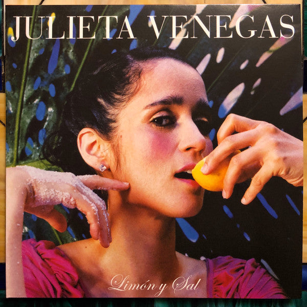 Julieta Venegas ‎- Limón Y Sal: 2LP