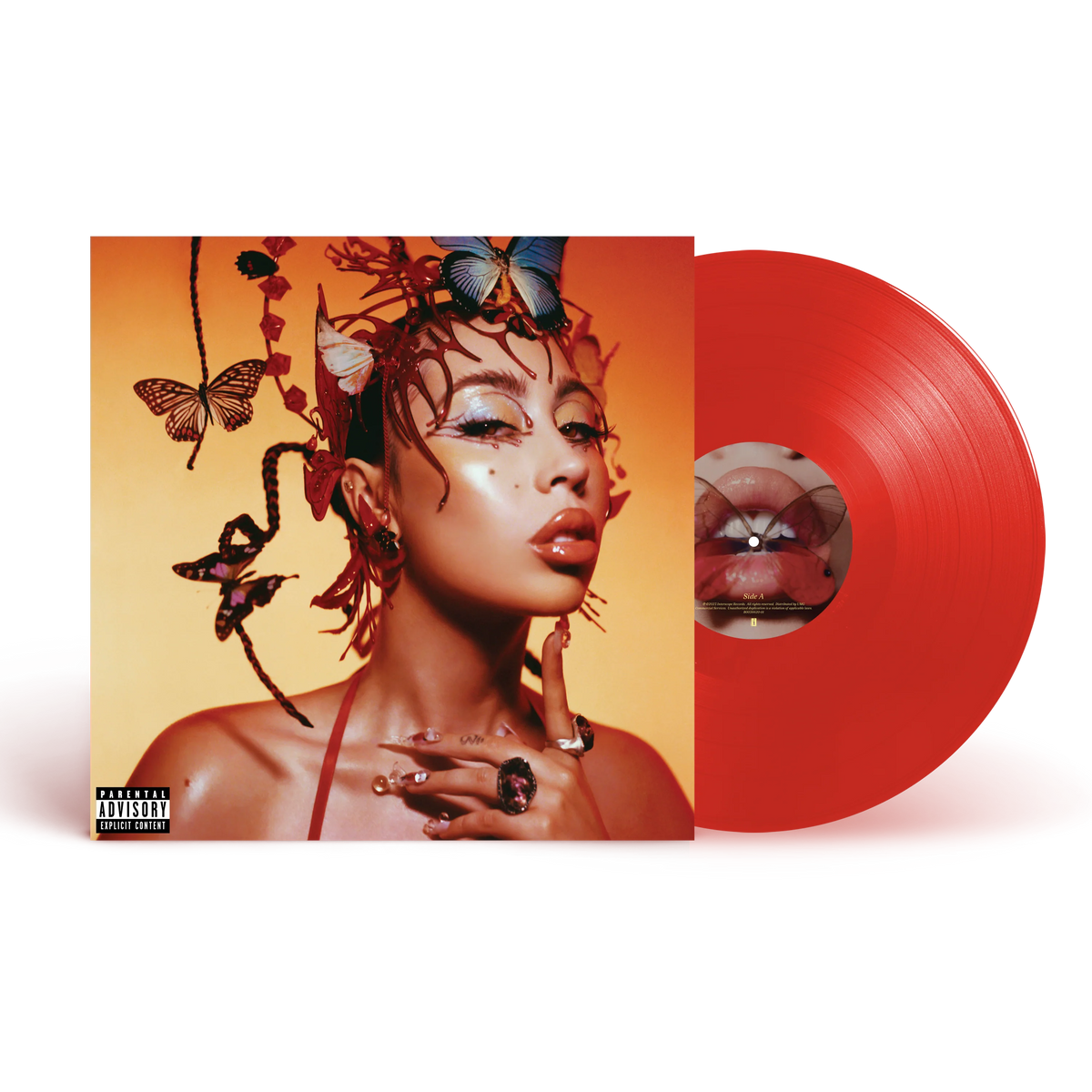 Kali Uchis - Red Moon In Venus: LP Rojo