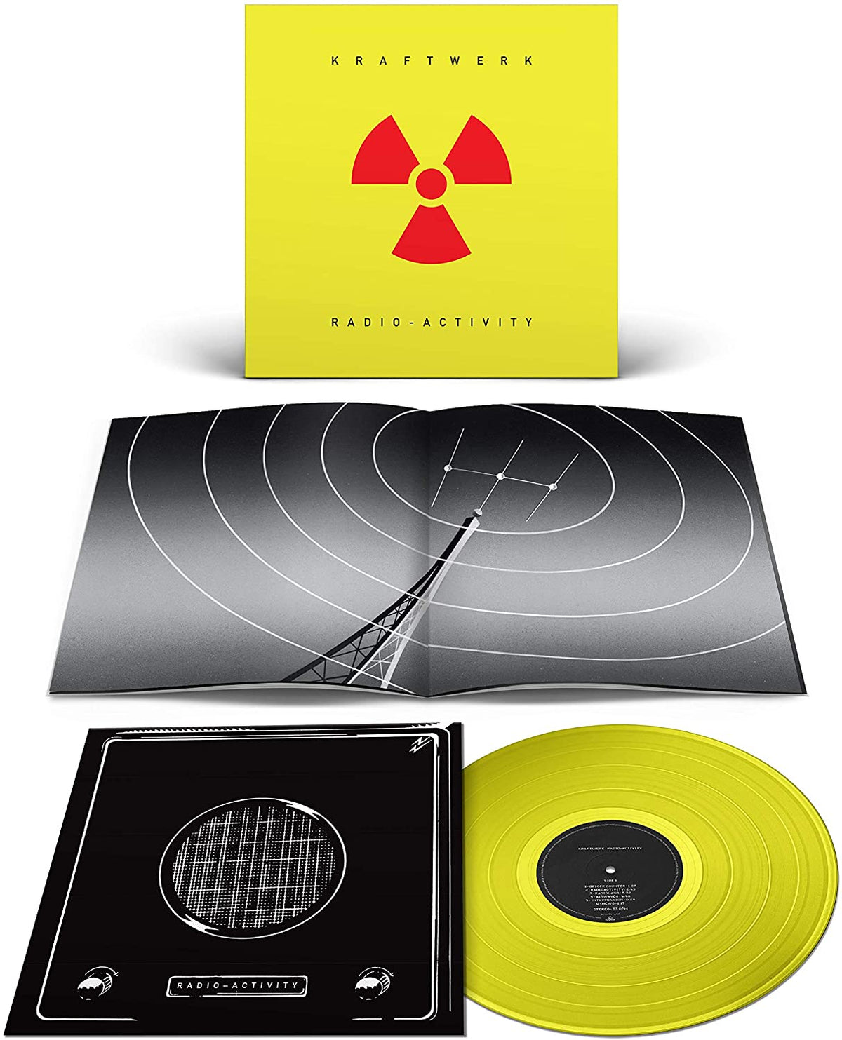 Kraftwerk - Radio-Activity:LP Amarillo