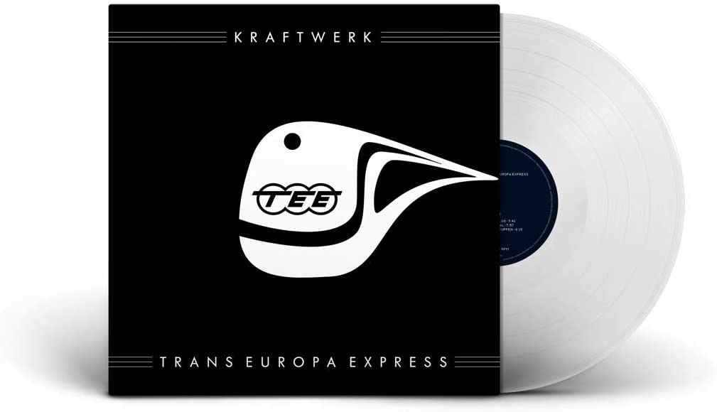 Kraftwerk ‎– Trans Europe Express: LP Transparente