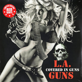 L.A. Guns ‎– Covered In Guns: LP Rojo