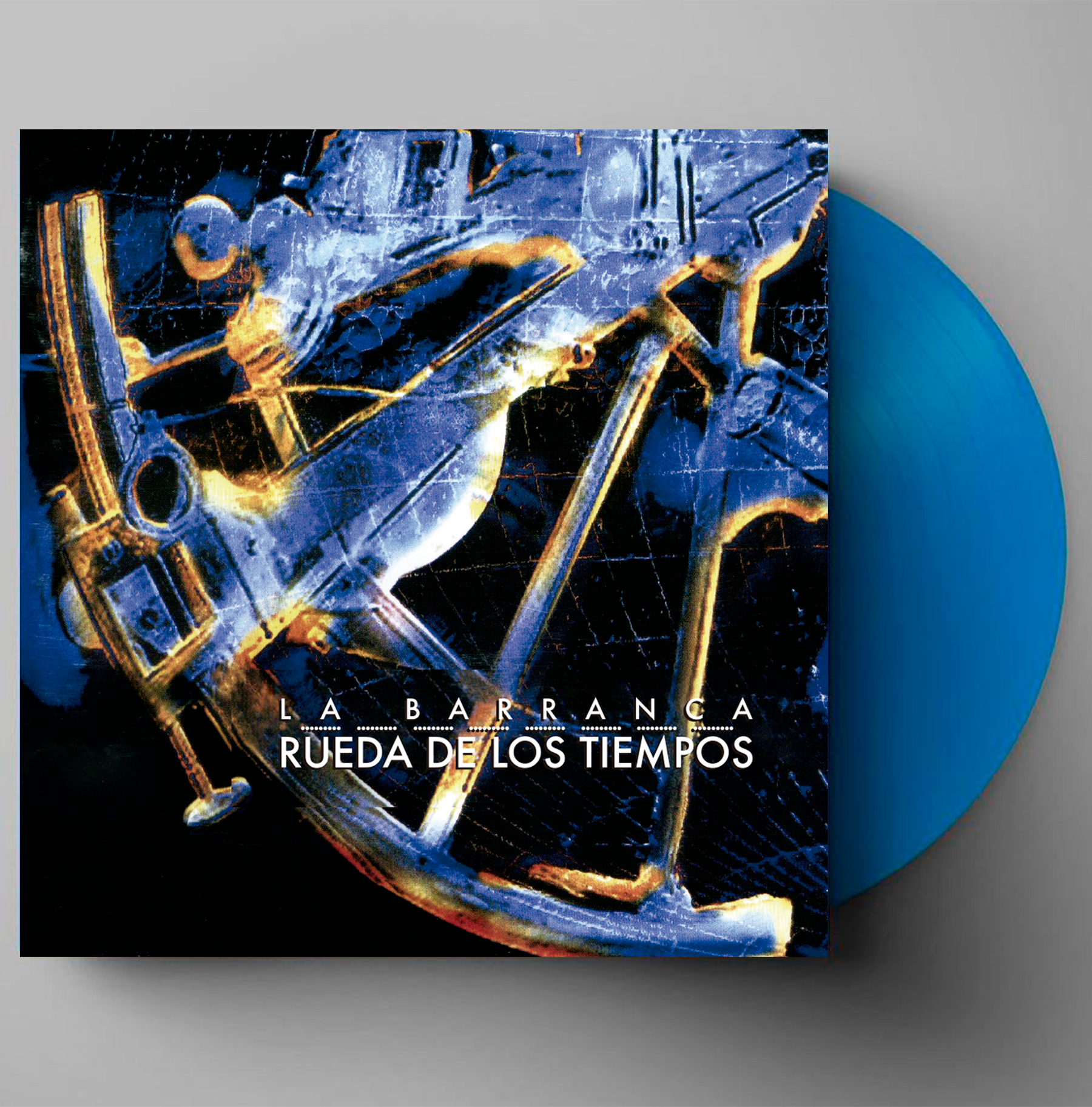 La Barranca - Rueda de los Tiempos: LP Azul - Reedición 2021