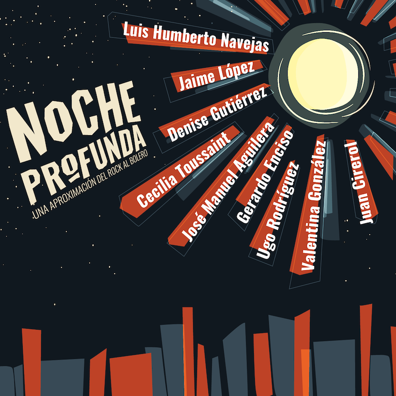 Noche Profunda - Una Aproximación del Rock al Bolero: CD