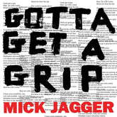 Mick Jagger ‎– Gotta Get A Grip / England Lost
