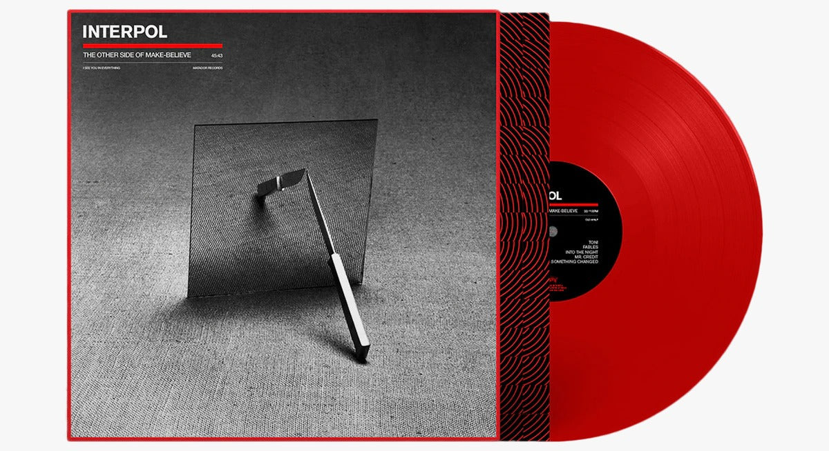 Interpol - The other side of make: LP Rojo