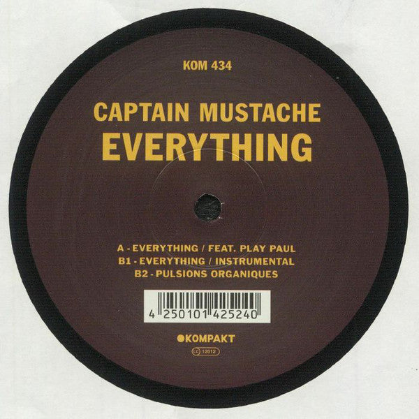 Captain Mustache – Everything