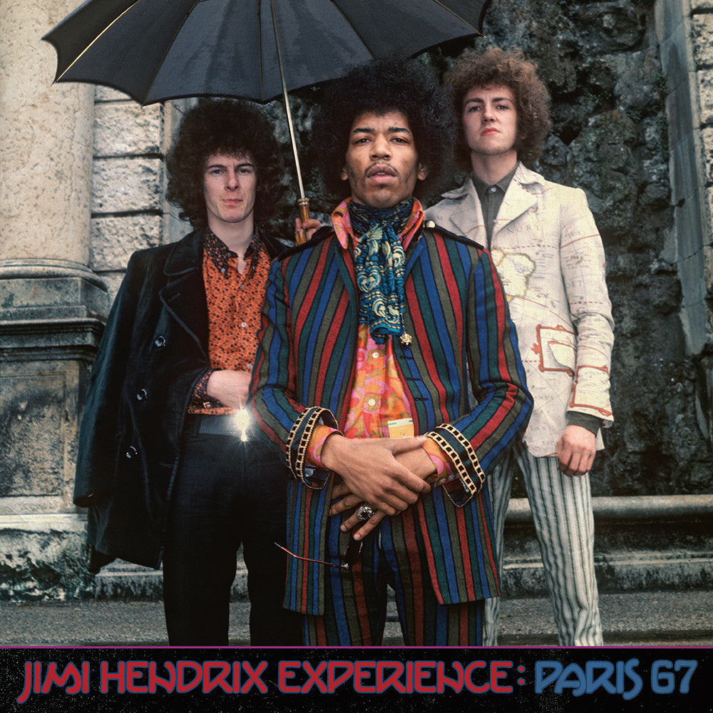 The Jimi Hendrix Experience - Paris 67: LP Rojo y Azul (RSDBF21)