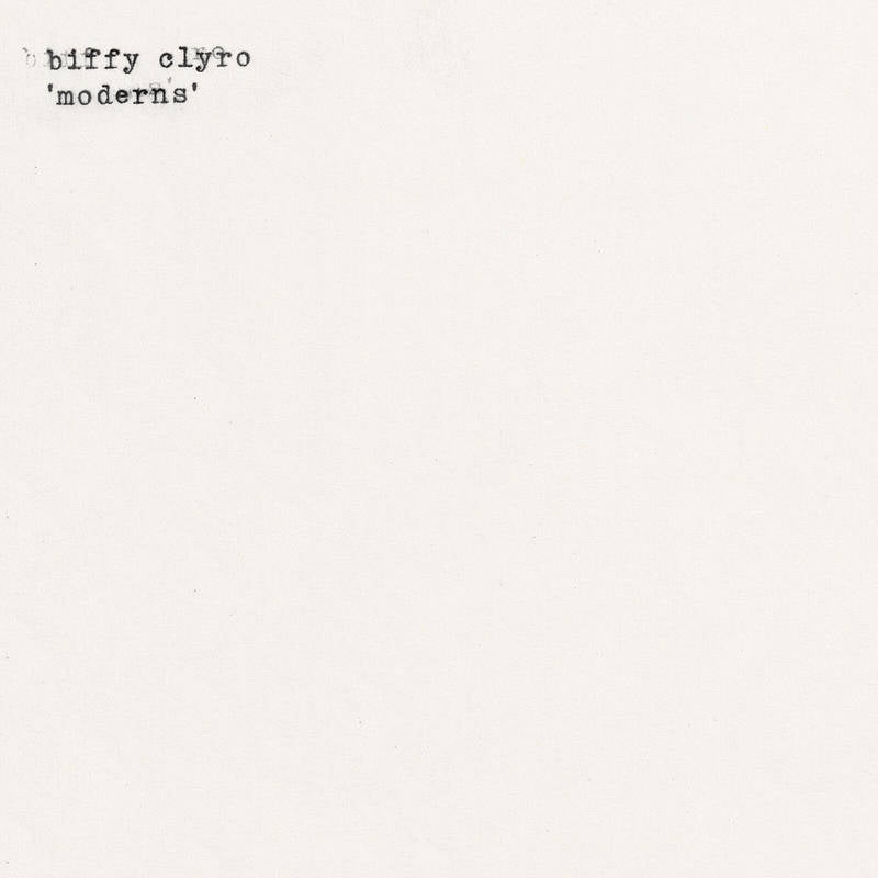 Biffy Clyro - Moderns: 7" Blanco (RSDROP1)