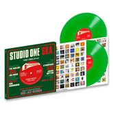 Soul Jazz Records Present - Studio One Ska: 2LP Verde (RSD23)