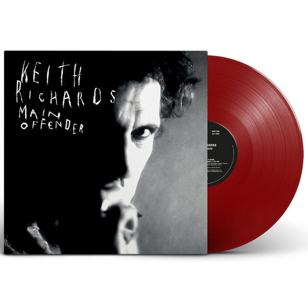 Keith Richards - Main Offender: LP Rojo - Edición Limitada