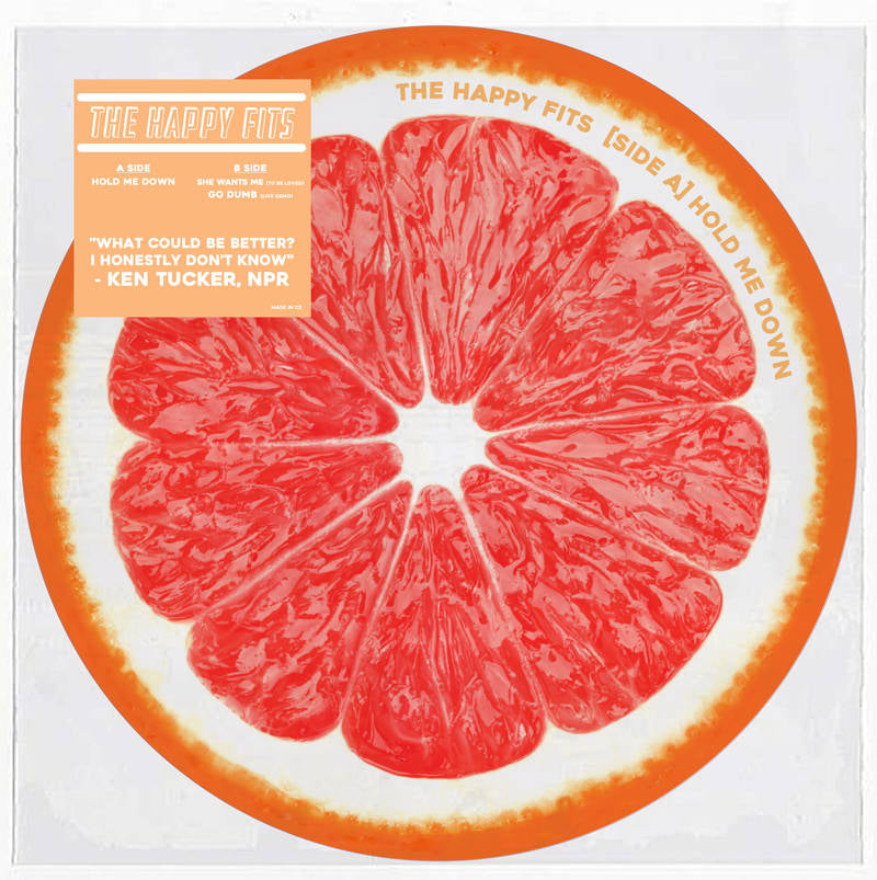 Happy Fits - Grapefruit | 7" Picture Disc [RSDBF20]