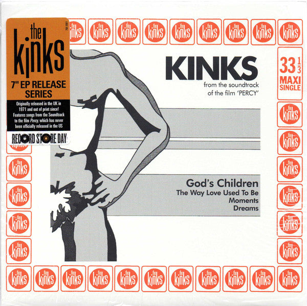 The Kinks ‎– God's Children: 7" (RBF16)