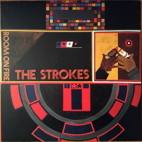 The Strokes ‎- Room On Fire: LP Azul
