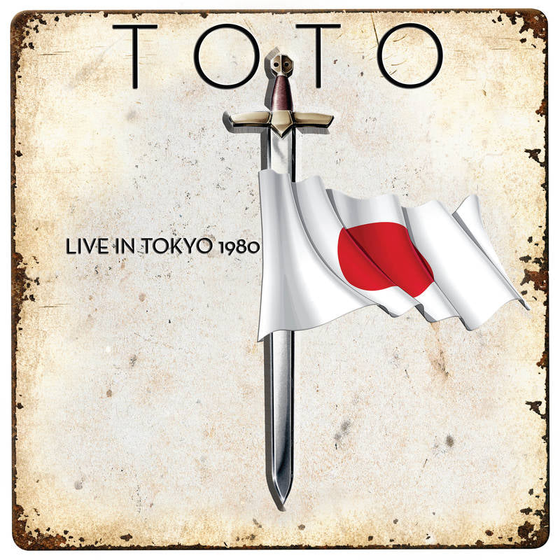 Toto - Live in Tokyo 1980: LP Rojo (RSDROP3)