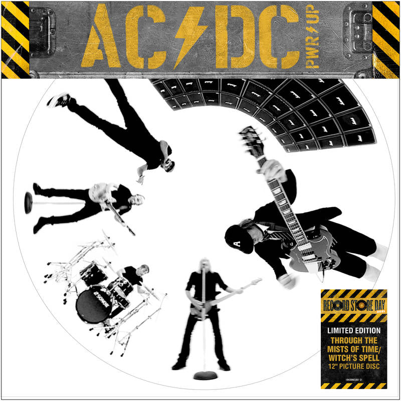AC/DC - Through The Mists of Time/ Witch's Spell: LP Picture Disc (RSDROP1)