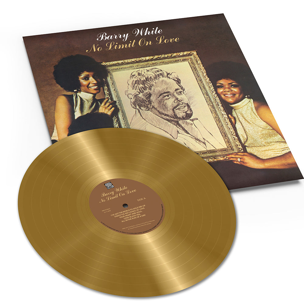 Barry White - No Limit on love: LP Oro (RSDROP 2022)