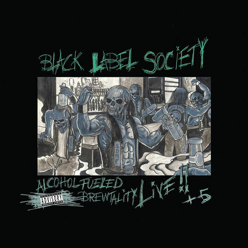 Black Label Society - Alchohol Fueled Brewtality Live: 2LP color (RSD22)